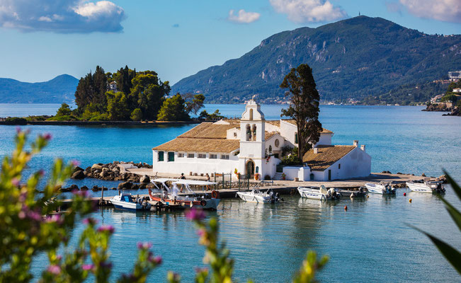 Corfu - European Best Destinations - Vlachema Monastery - Corfu - Copyright Milos Vucicevic