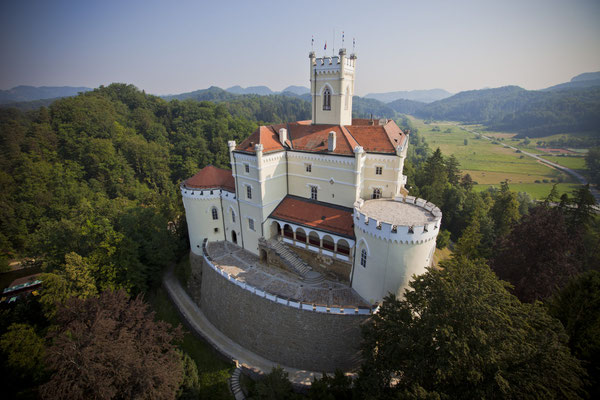 Trakoscan Castle - sustainable tourism in Europe - Sustainable destinations in Croatia - EDEN - European Best Destinations