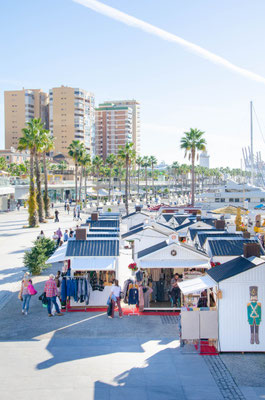 Malaga Christmas market- Copyright Matthieu Cadiou - European Best Destinations