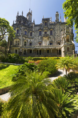 The Regaleira Palace (Quinta da Regaleira), Sintra, Portugal - Copyright Mikadun