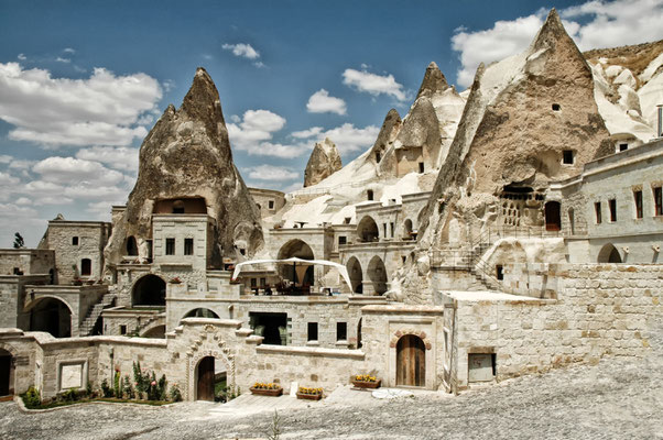 Cappadocia Goreme open air Museum copyright salajean