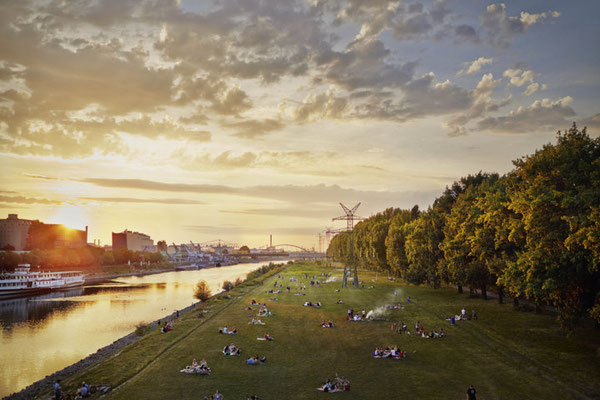 Mannheim European Best Destinations – Neckar ©Stadtmarketing Mannheim GmbH, Daniel Lukac