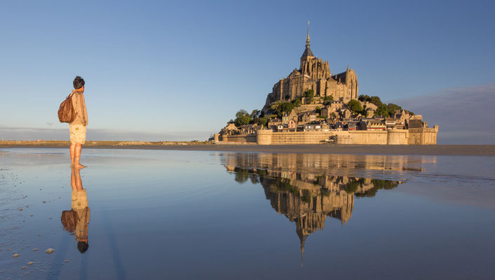 Mont Saint Michel in France - Copyright Kanuman