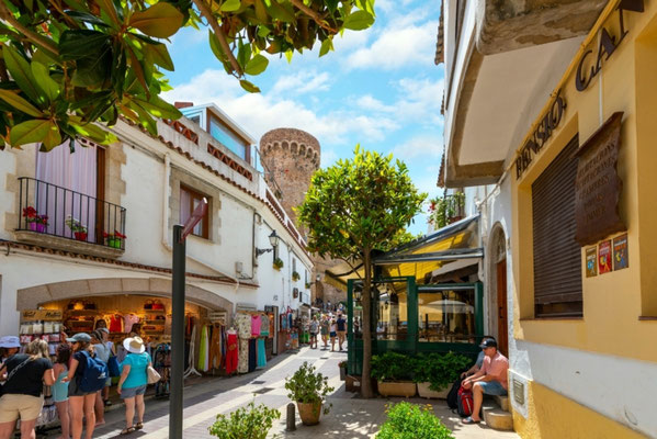 Tossa de Mar European Best Destinations - Copyright - copyright Shutterstock Editorial Kirk Fisher