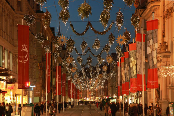 Graz Christmas market Copyright - Graz Tourismus / Manfred Lach