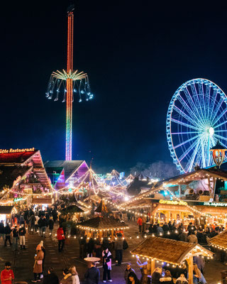 London Christmas Market - Copyright Hyde Park Winter Wonderland