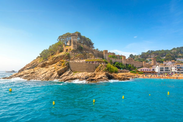 Tossa de Mar European Best Destinations - Copyright - Fisher