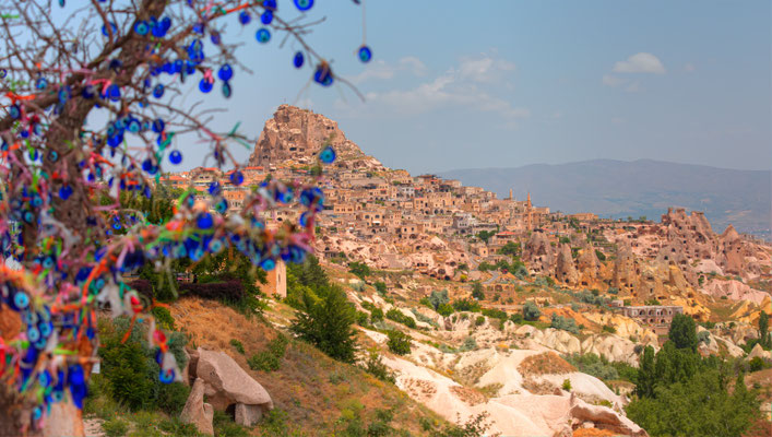 Cappadocia Uchisar Castle copyright muratart