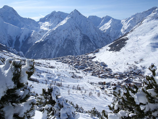 Les 2 Alpes - European Best Ski Resorts - European Best Destinations - Copyright Les2Alpes.com