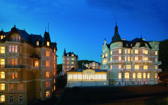 Westend Savoy Hotel - Best Wellness hotels in Europe -  European Best Destinations