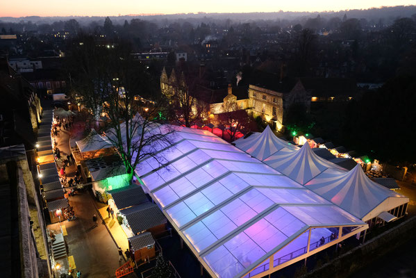 Winchester Cathedral Christmas Market - Copyright winchester-cathedral.org.uk