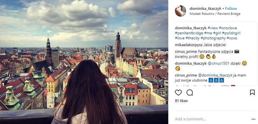 The Penitent Bridge in Wroclaw - Copyright  dominika_tkaczyk