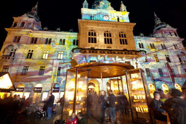 Graz Christmas market Copyright - Graz Tourismus / Harry Schiffer 