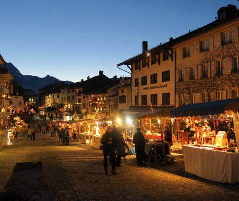 Gruyeres Christmas Market - Best Christmas Markets in Europe - @La Gruyère Tourisme - European Best Destinations