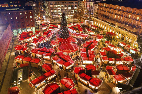 Cologne Christmas Market - Best Christmas Markets in Europe - Copyright picturetom