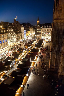 Best Christmas Market in France -  Strasbourg Christmas Market - Copyright Strasbourg Tourisme