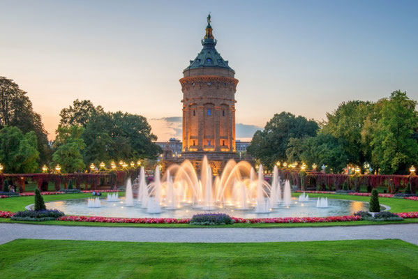 Mannheim European Best Destinations -  Copyright tichr