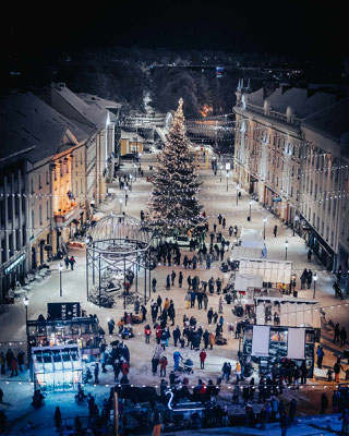 Tartu Christmas City - Best Christmas Markets in Estonia Copyright Visit Estonia - Peeter Paaveer