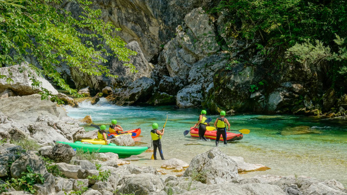 Rafting Soca Valley copyright  Flystock