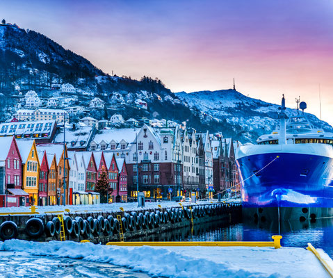 Bergen European Best Destinations Copyright Tatyana Vyc