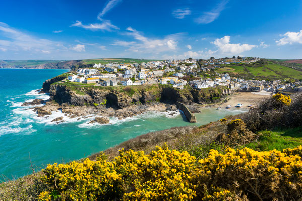 Port Isaac copyright ian woolcock