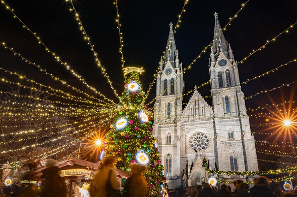 Best Christmas Markets in Europe - Prague Christmas Market - Copyright Shutterstock Editorial 