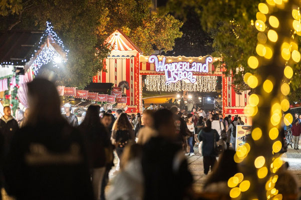 Best Christmas Markets in Europe - Wonderland Lisboa Copyright Wonderland Lisboa