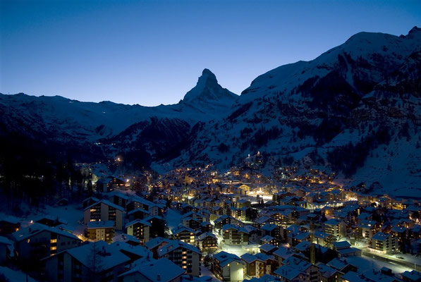 Zermatt European Best Ski Resorts - Copyright Kurt Müller