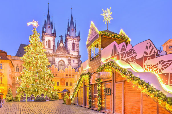 Best Christmas Markets in Europe - Prague Christmas Market copyright Balate.Dorin