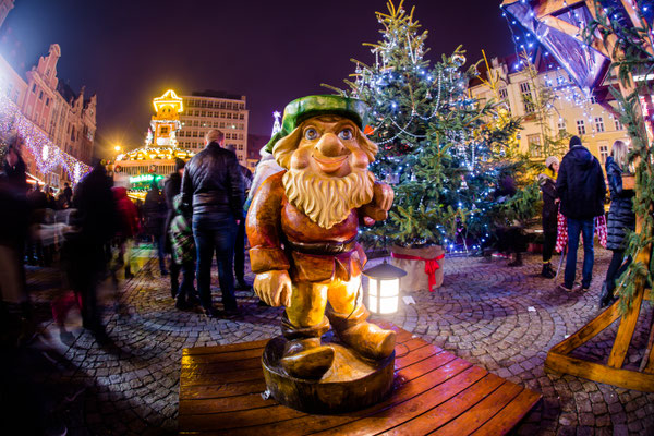 Wroclaw Christmas market, Poland - Copyright Pianoforte Agencja Artystyczna