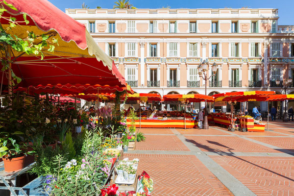 Monaco European Best Destinations  - Condamine Market Place©BVergely