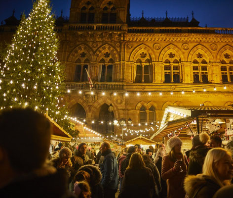 Chester Christmas Market - Best Christmas Markets in Europe - Copyright Celynnen_Photography - European Best Destinations