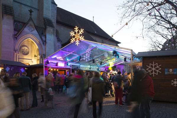 Best Christmas Markets in Europe - Lausanne Christmas Market - Copyright My-Lausanne.com - European Best Destinations