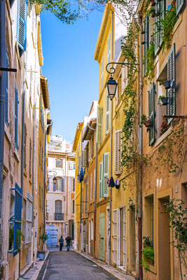 Streets in Marseille, Provence, France by Mariia Golovianko
