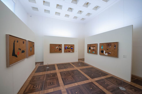 Joan Miro exhibition - Serralves Foundation