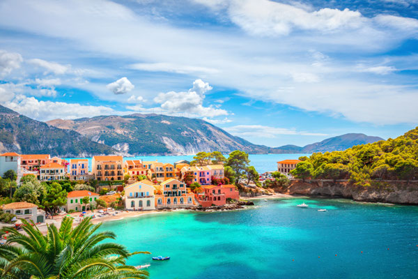 Assos, Kefalonia island, Greece - Copyright Adisa