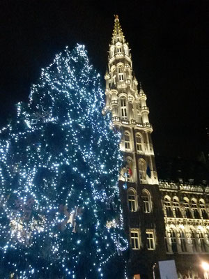 Brussels Christmas Market - Copyright VisitBrussels / E.Danhier