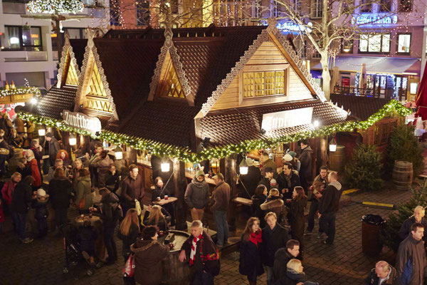 Cologne Christmas Market © Dieter Jacobi / KölnTourismus GmbH