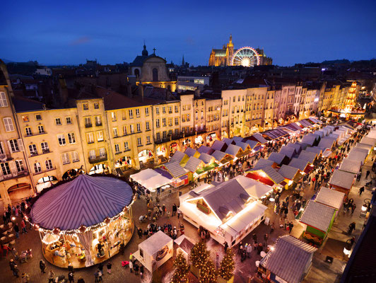 Christmas in Metz, France - Copyright ©Philippe Gisselbrecht -Benoit Lapray -Inspire Metz  / Office de Tourisme de Metz