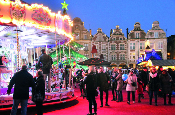 Best Christmas Markets in France - Arras Christmas Market - European Best Destinations