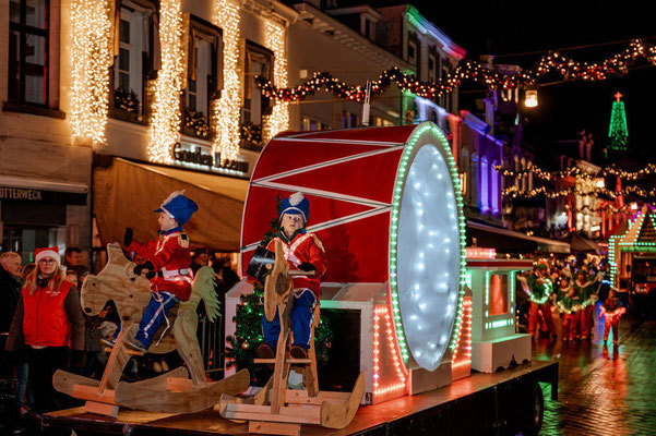 Best Christmas Markets in Europe - Best Christmas Markets in The Netherlands - Valkenburg
