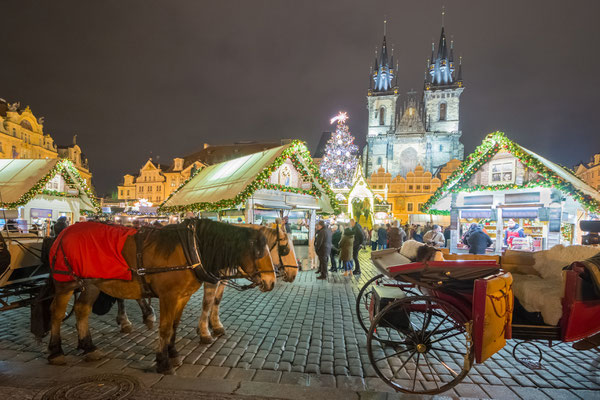 Best Christmas City Breaks in Europe - Prague Christmas Market - Copyright  Jan Jironc