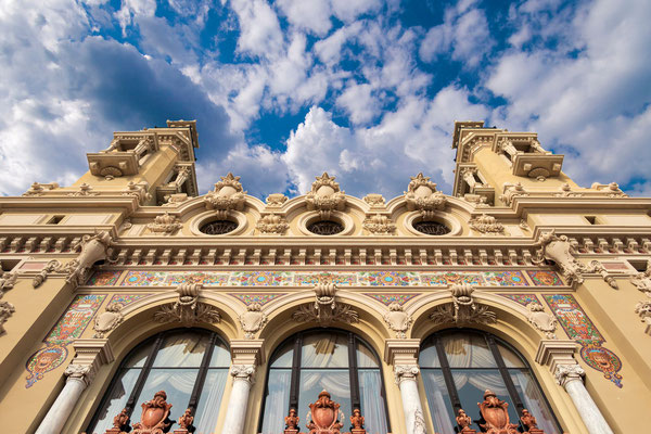 Monaco European Best Destinations  - Monte-Carlo Operra House-Salle Facade ©BVergely
