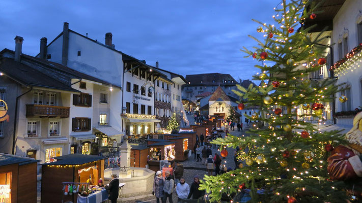 Gruyeres Christmas Market - Best Christmas Markets in Europe - @La Gruyère Tourisme - European Best Destinations