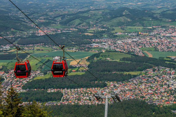 Maribor Cable Car - Maribor - European Best Destinations - Best Destinations in Slovenia - Best Destinations in Europe - Copyright VisitMaribor - 