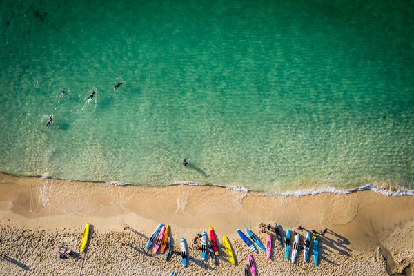 Cornish Beach Cornwalls copyright Lee Whitehead