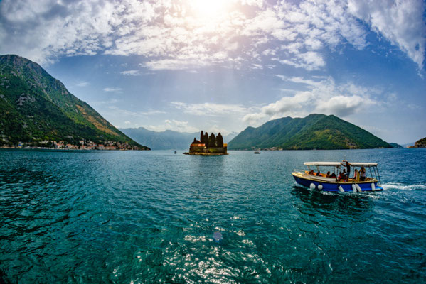 Island of Saint George Kotor copyright  Dizfoto