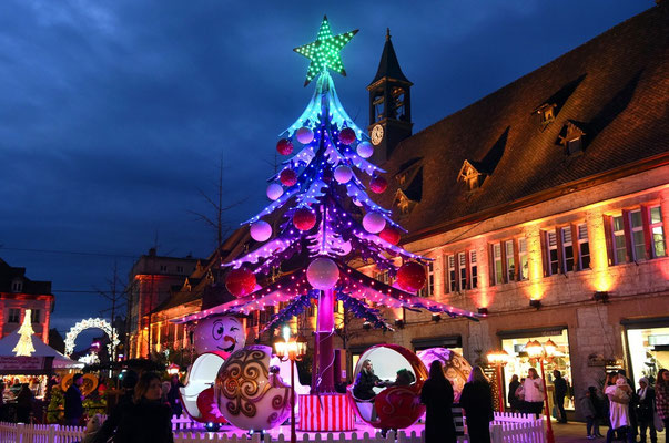 Best Christmas Markets in Europe - Montbeliard Christmas Market - Copyright Les Lumières de Noël 