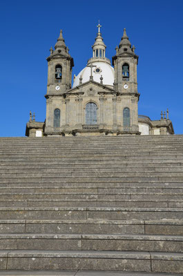 Sameiro Sanctuary near Braga, Portugal © European Best Destinations