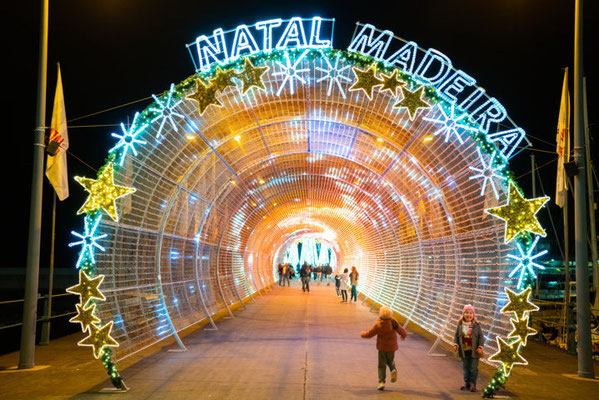 Christmas in Funchal, Madeira - Copyright Visit Madeira Nuno Andrade